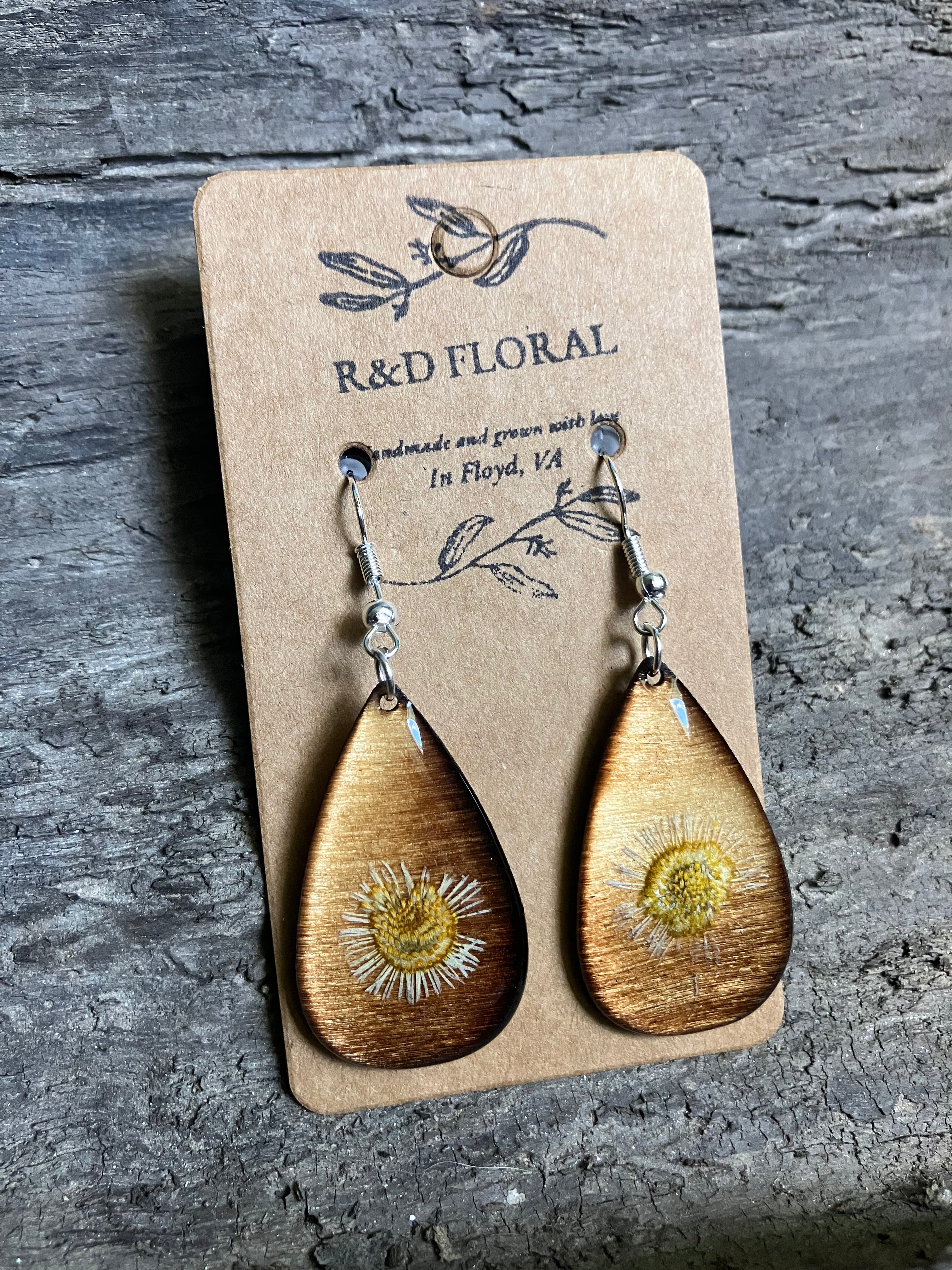 Floyd wildflower earring